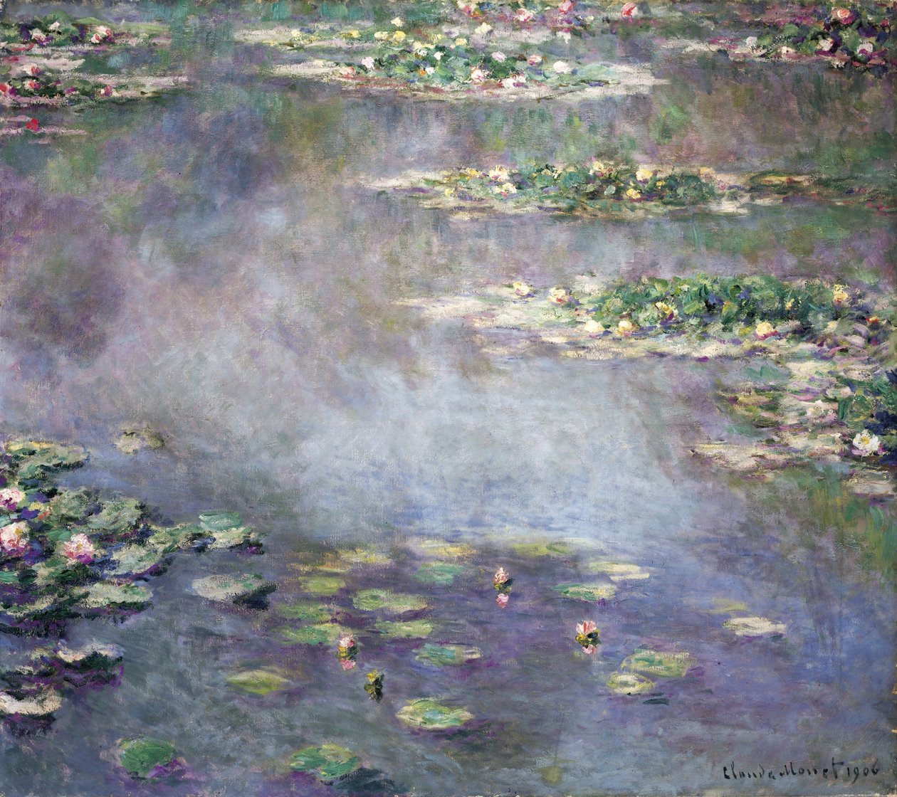 Nymphéas, 1906 alkotó: Claude Monet