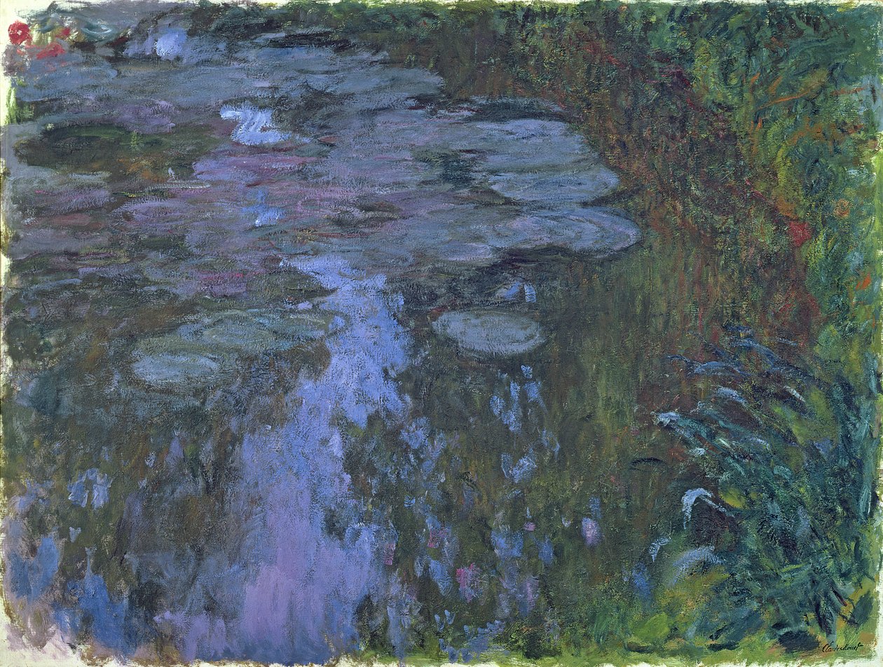 Nympheas alkotó: Claude Monet