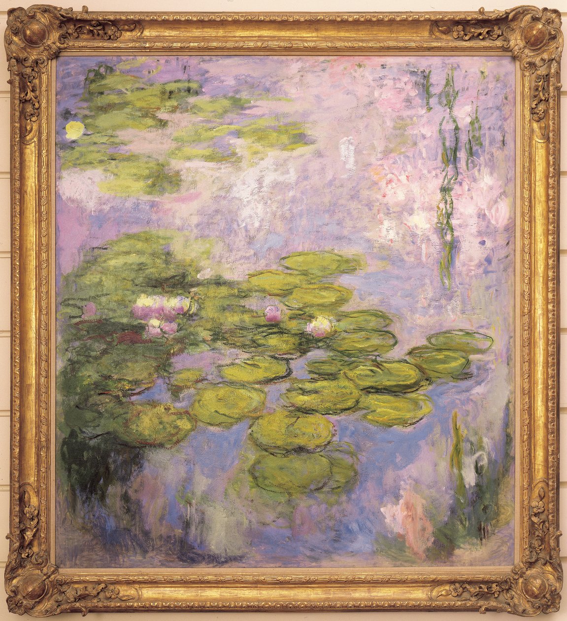 Nympheas, 1916-19 alkotó: Claude Monet