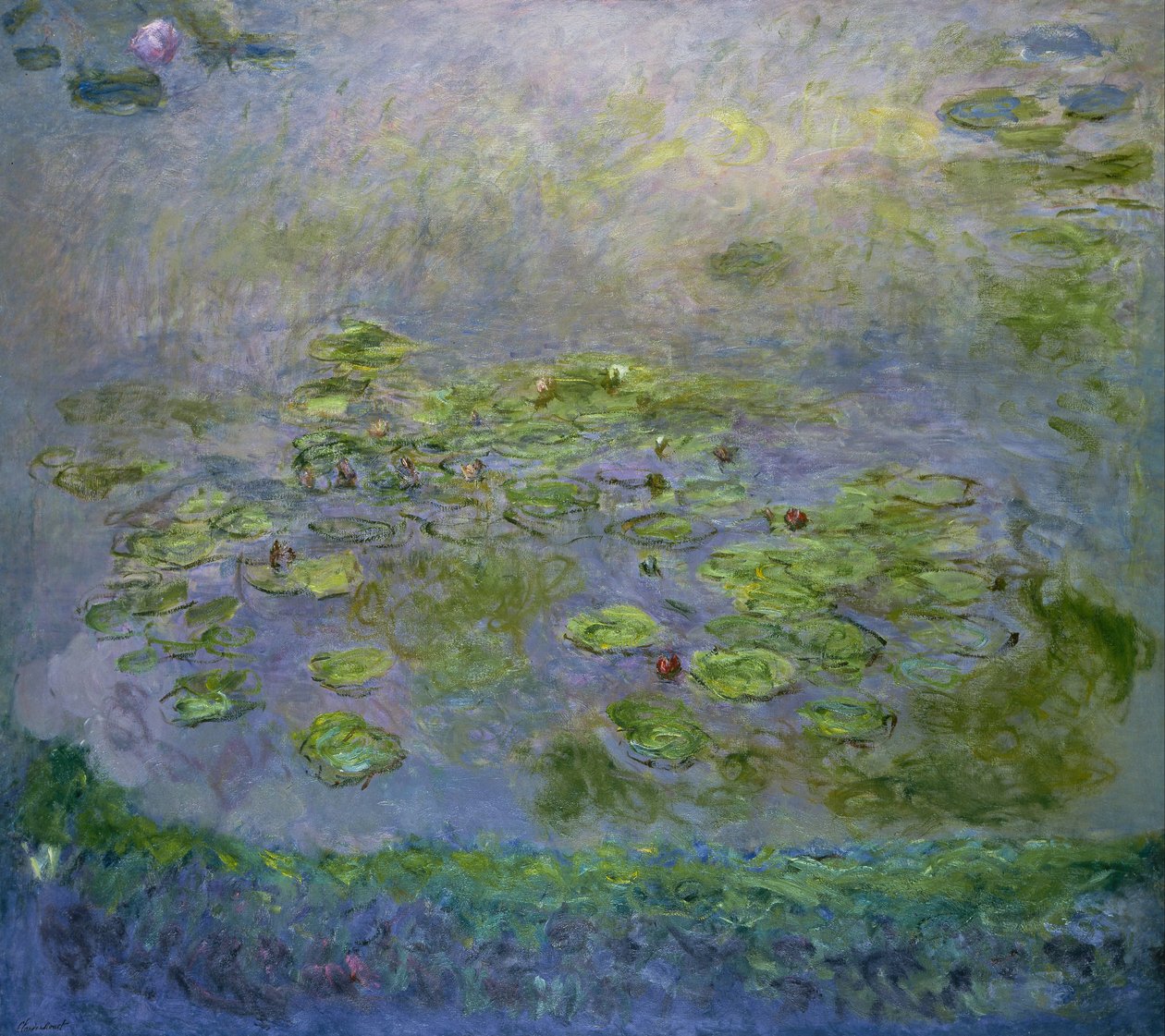 Nymphéas [Vízililiomok] alkotó: Claude Monet