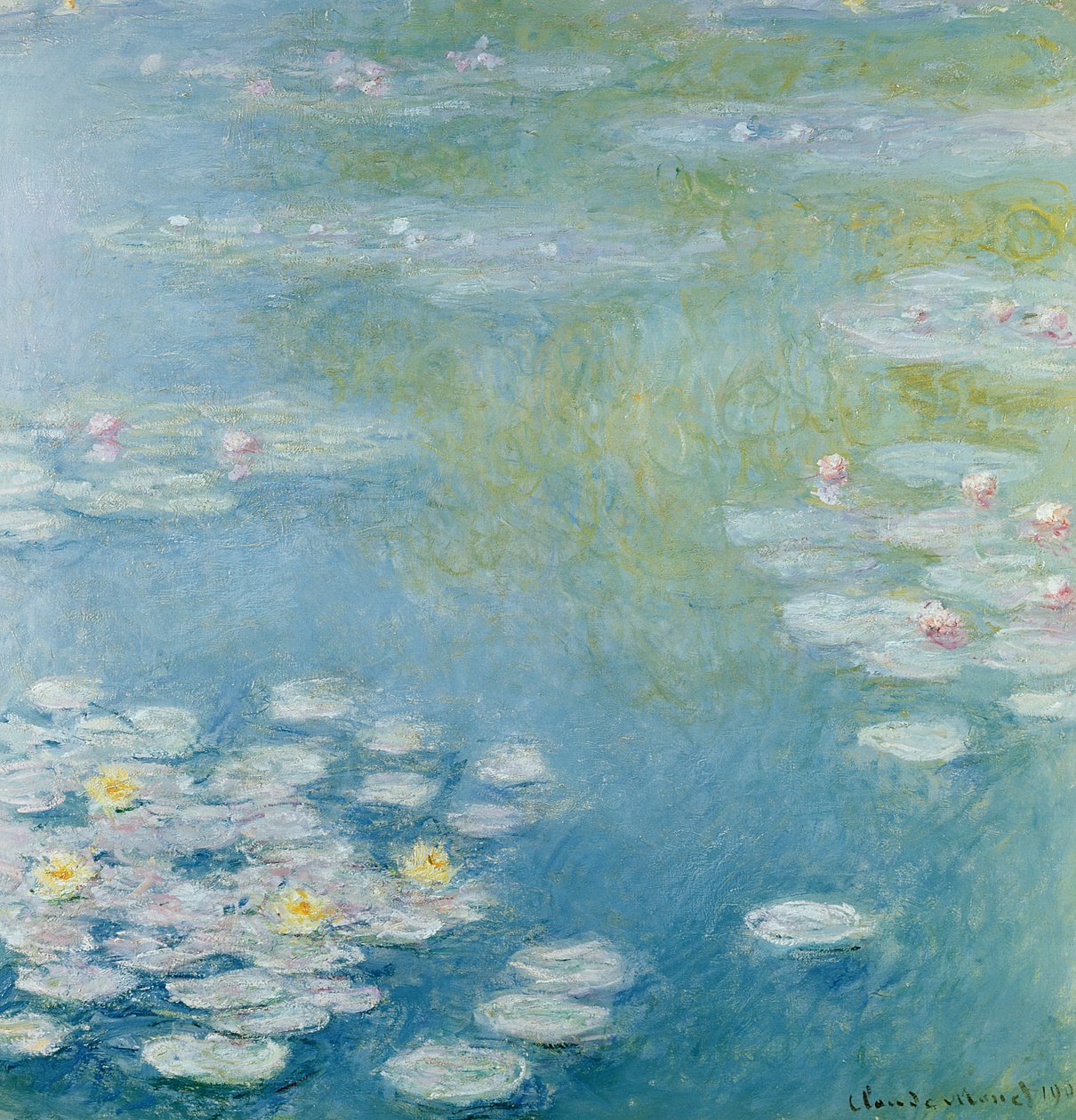 Nympheas Givernyben alkotó: Claude Monet