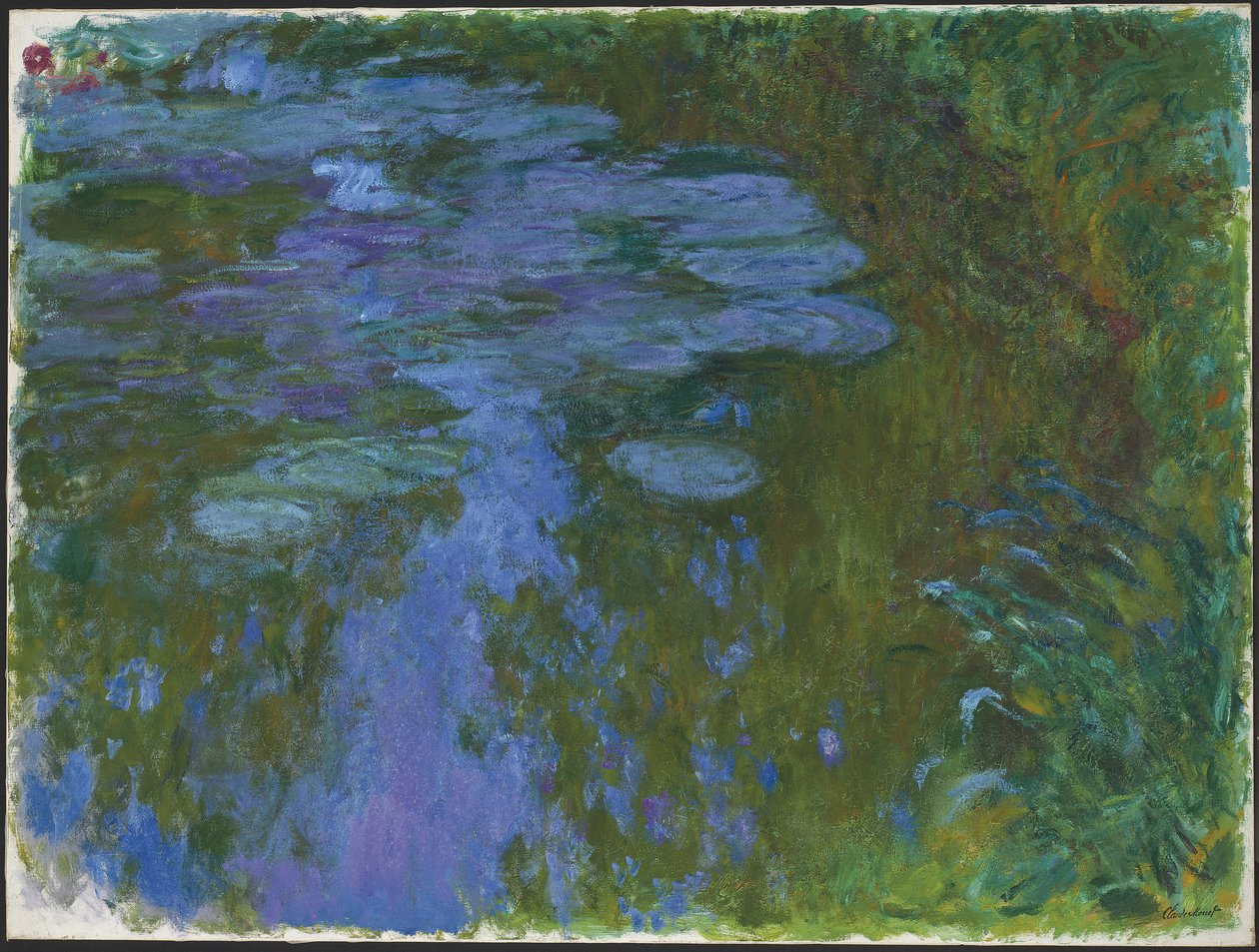 Nympheas, c. 1914-1917 alkotó: Claude Monet