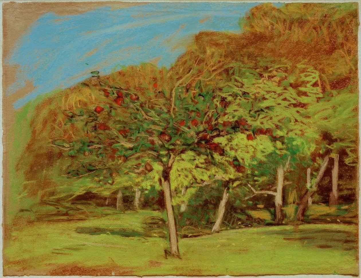 Gyümölcsfák alkotó: Claude Monet