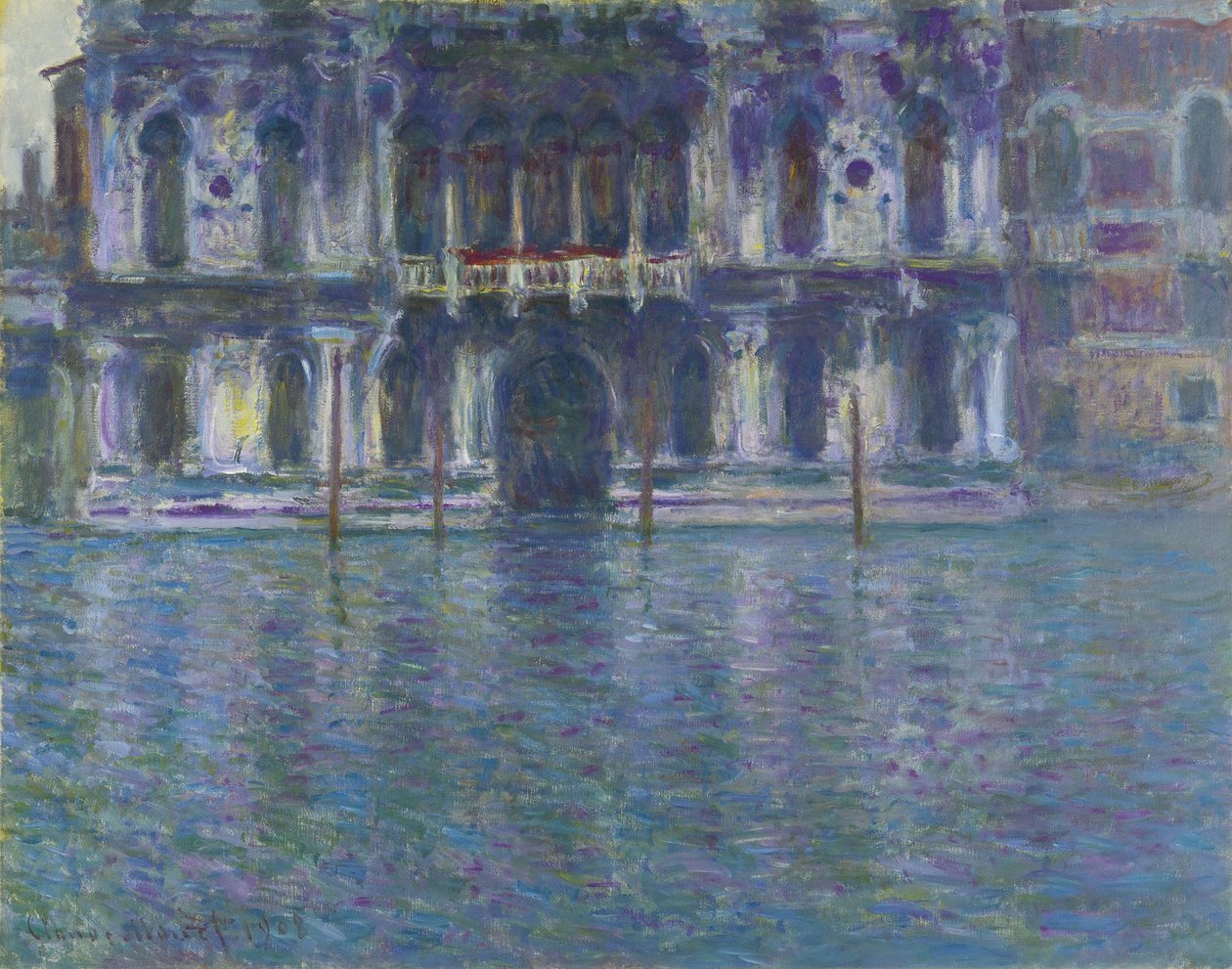 Contarini palota alkotó: Claude Monet