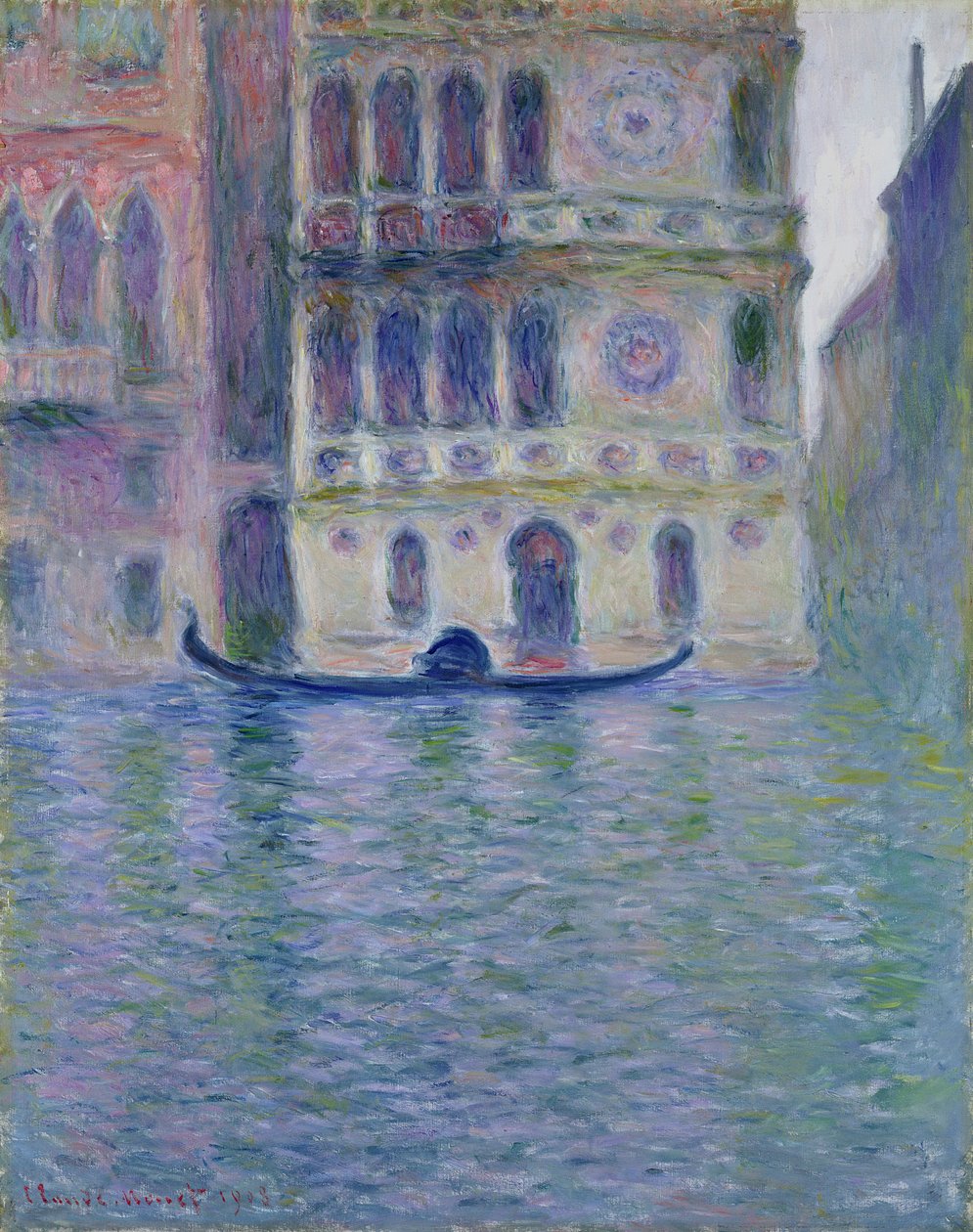 Dario Palace alkotó: Claude Monet