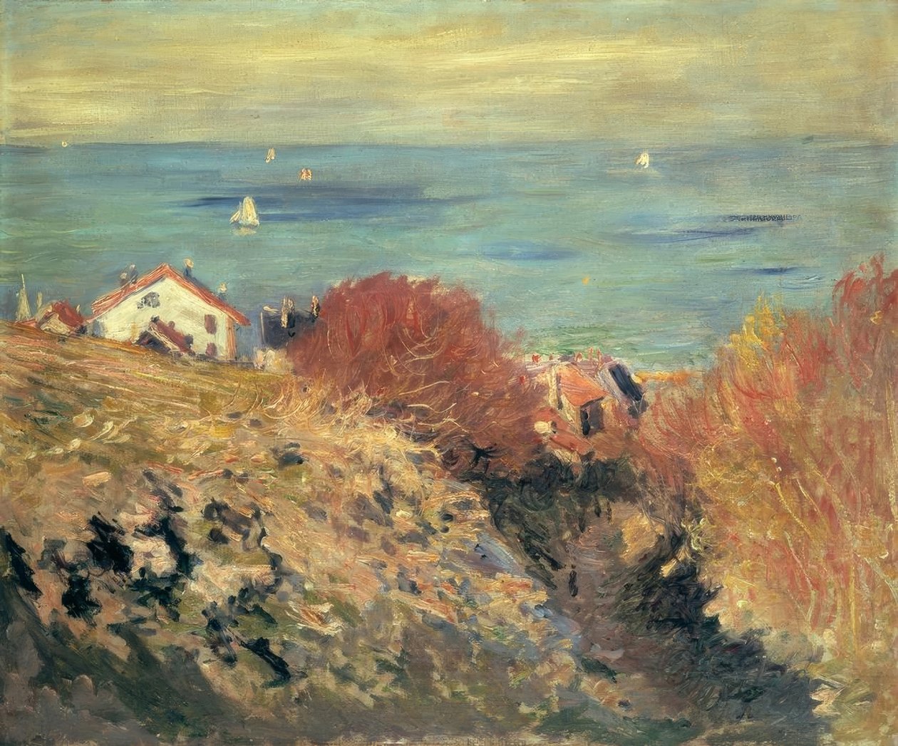 Pourville alkotó: Claude Monet