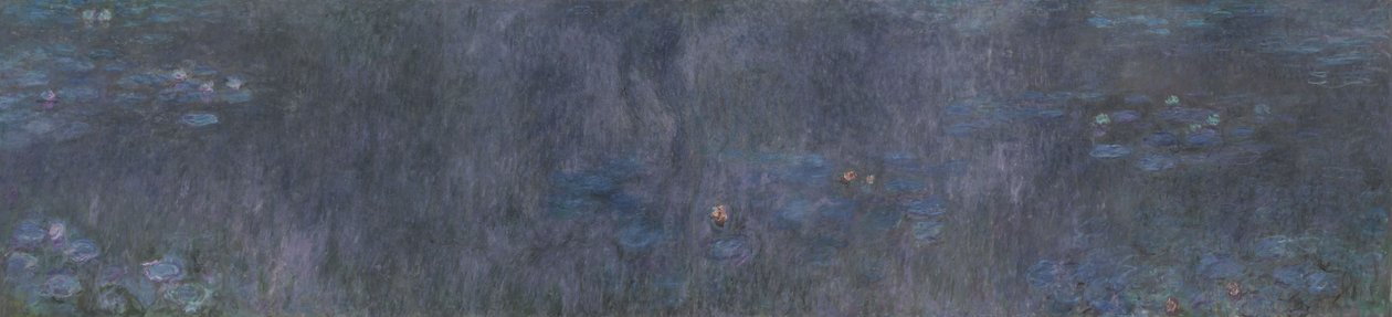 Fák tükröződései alkotó: Claude Monet