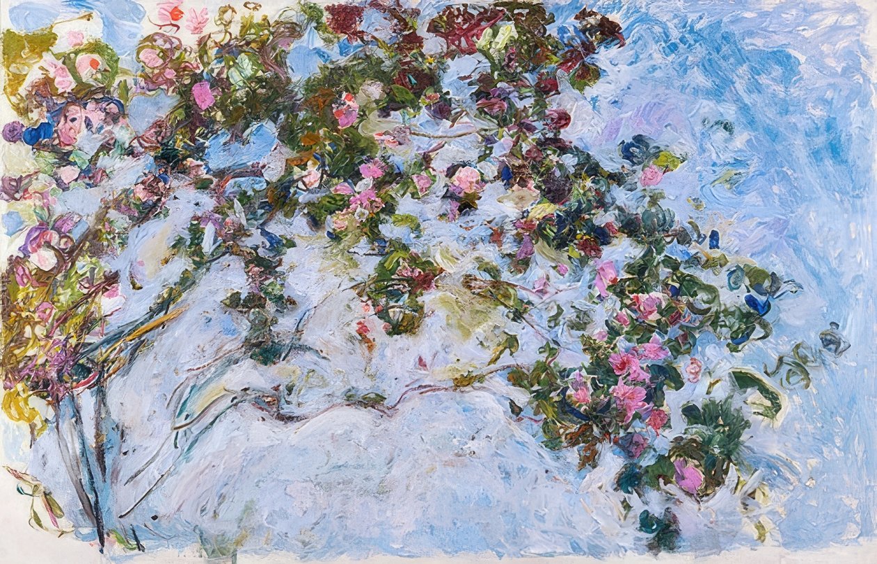 Rosen. 1925-26 alkotó: Claude Monet