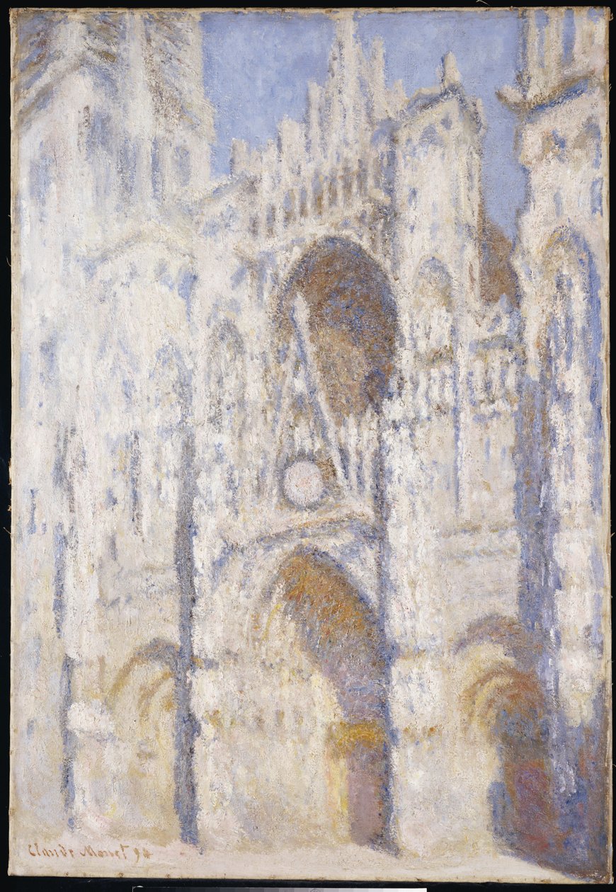 Rouen-i székesegyház, délután alkotó: Claude Monet