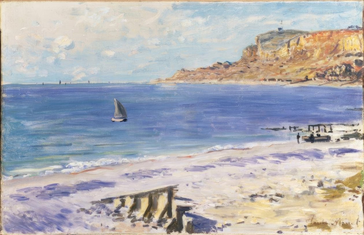 Sainte-Adresse alkotó: Claude Monet