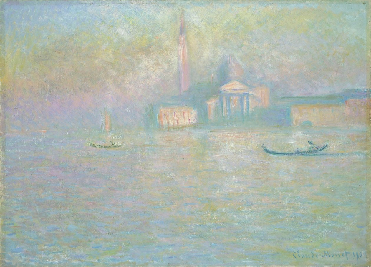 San Giorgio Maggiore alkotó: Claude Monet