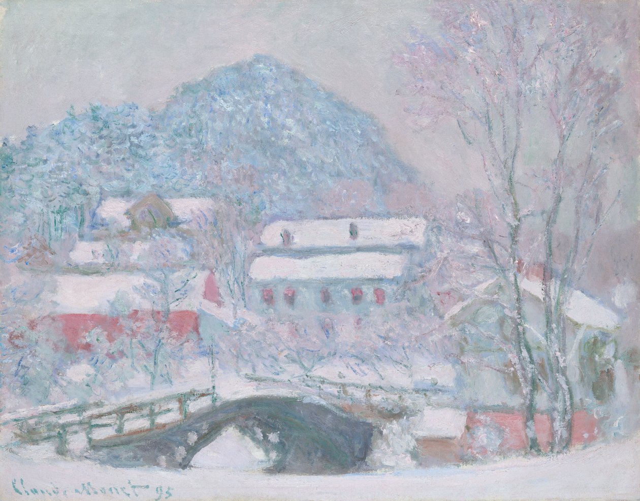 Sandvika, Norvégia alkotó: Claude Monet