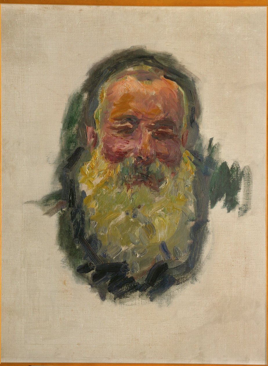 Önarckép (olaj, vászon) alkotó: Claude Monet