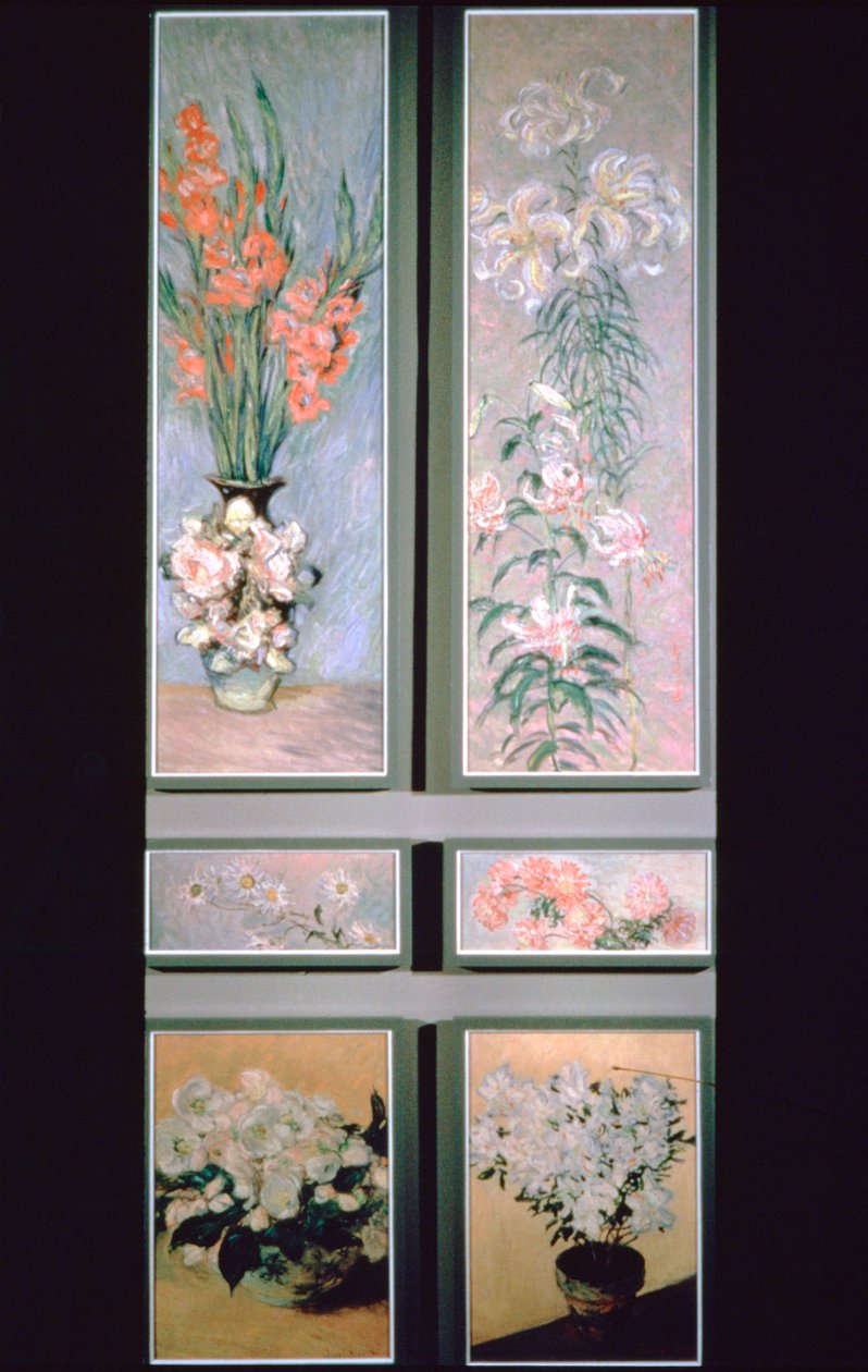 Ajtólap készlet, 1884-1885 alkotó: Claude Monet