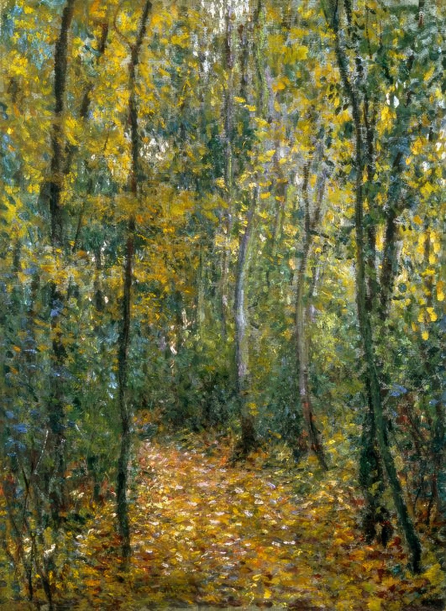 Sousbois alkotó: Claude Monet