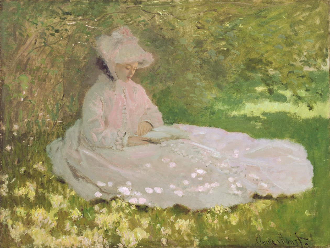 tavasz alkotó: Claude Monet