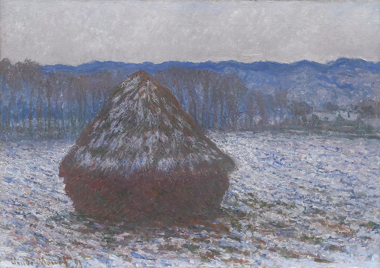 Búzaverem, 1890-91 alkotó: Claude Monet