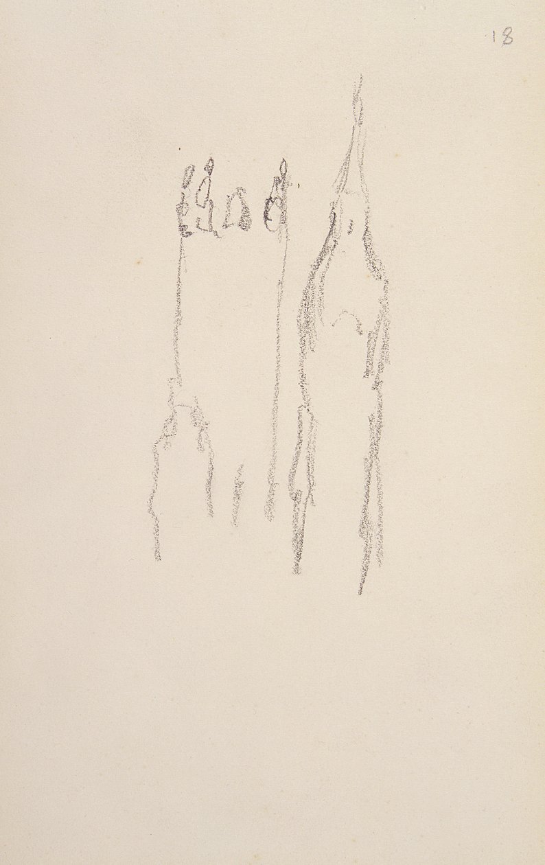 Study for London sorozat, Parlamenti Házak alkotó: Claude Monet