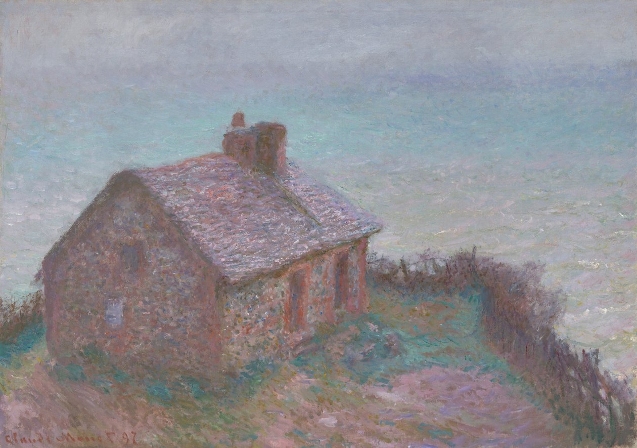 A varengeville-i vámház alkotó: Claude Monet