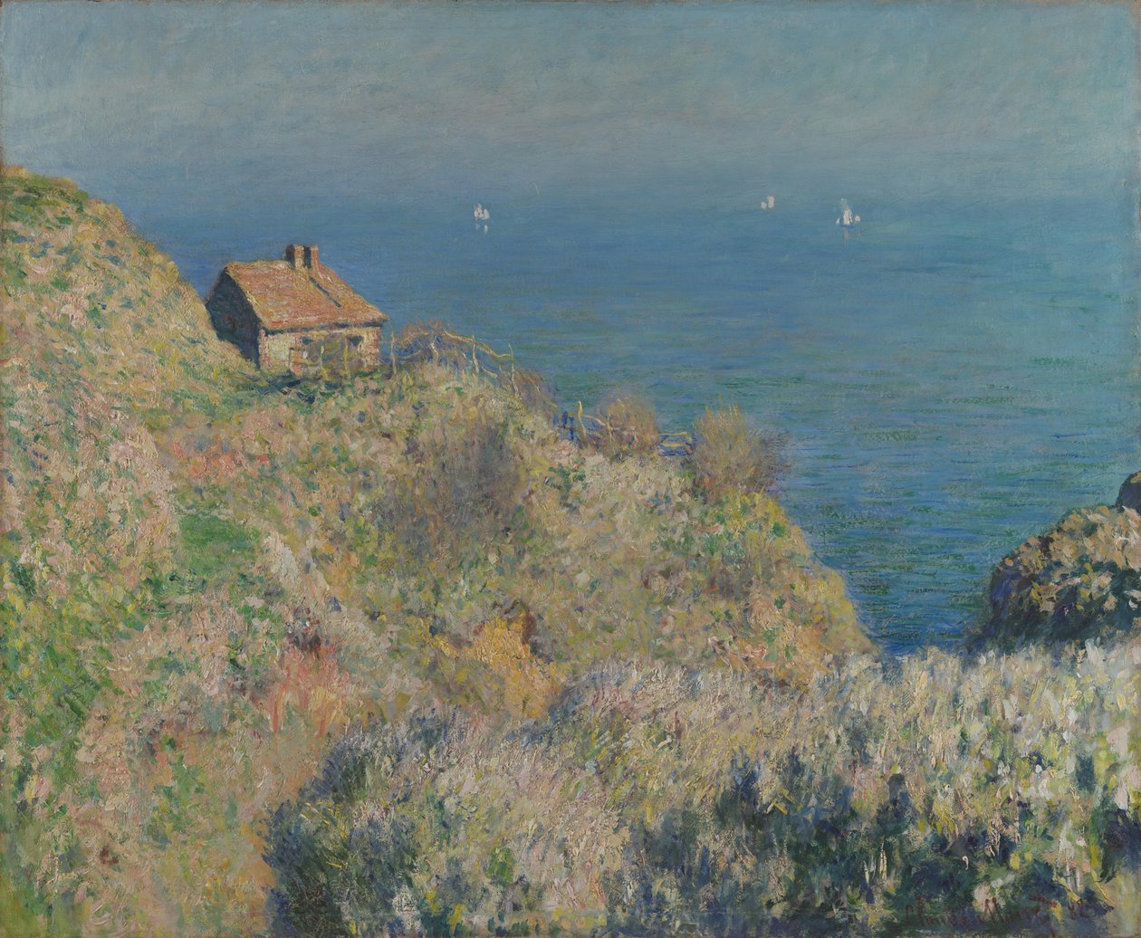 A halászok háza, Varengeville alkotó: Claude Monet