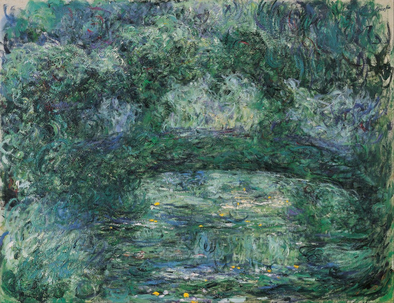 A japán híd alkotó: Claude Monet