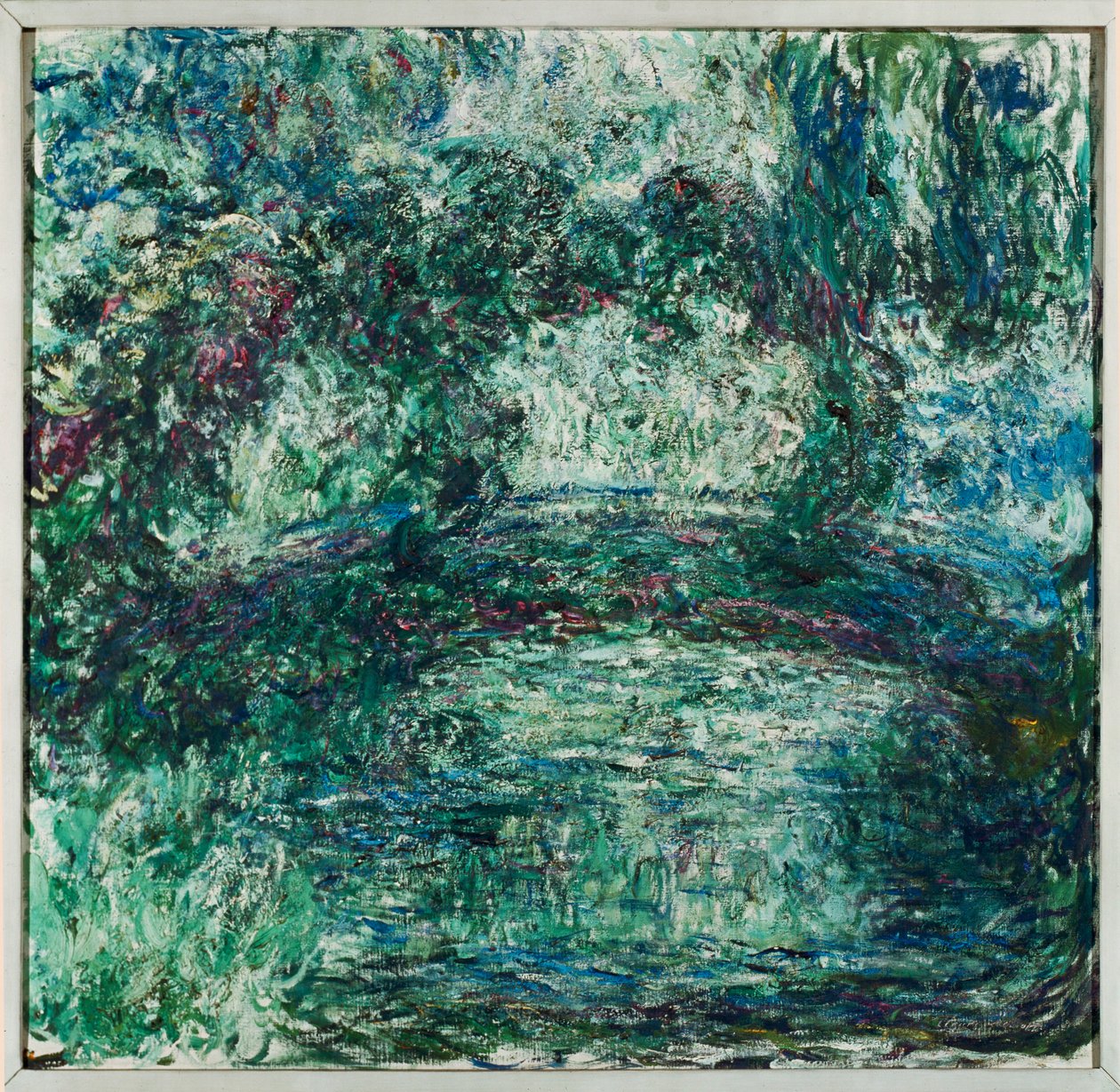 A giverny-i japán híd (olaj, vászon) alkotó: Claude Monet