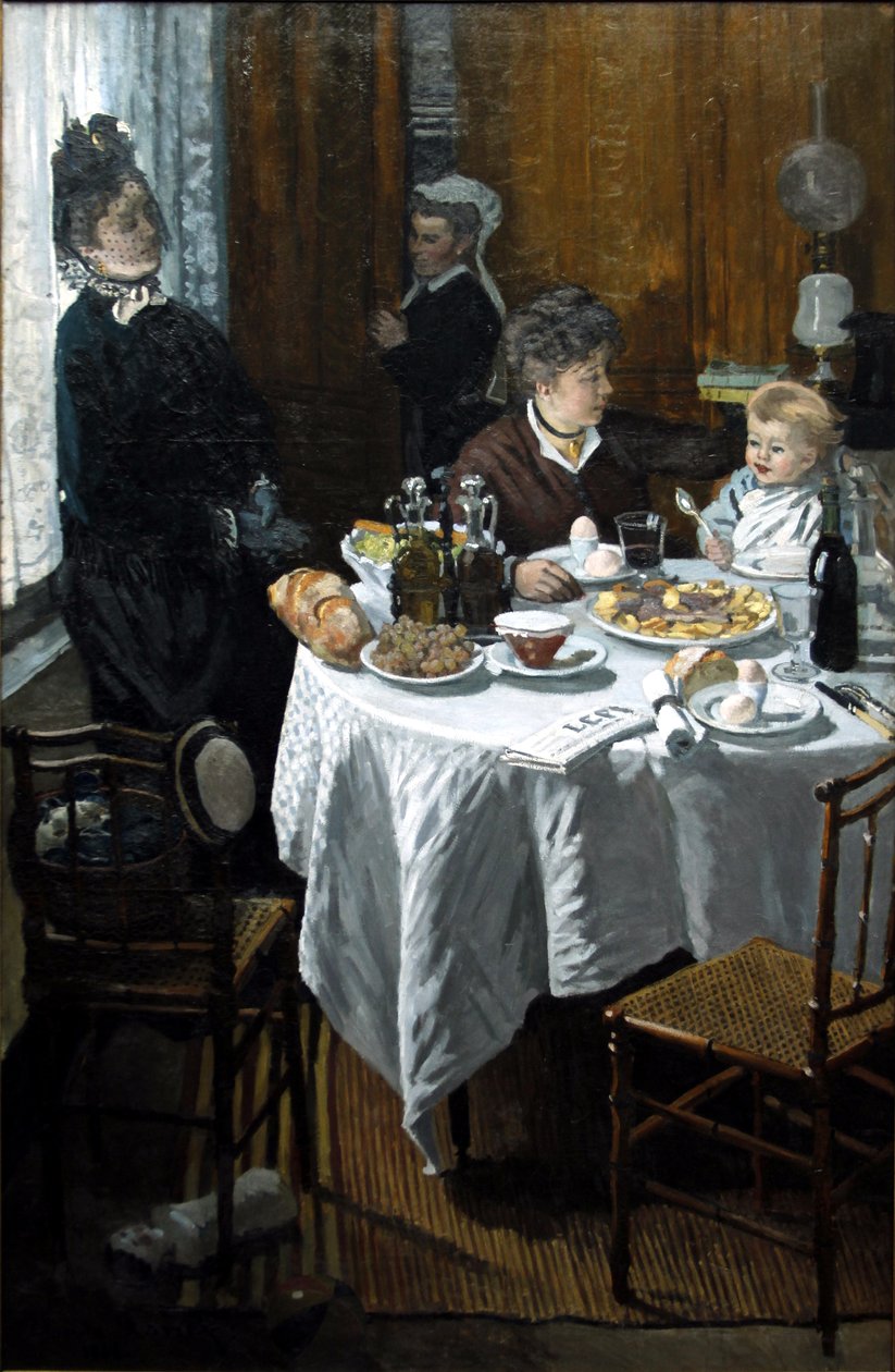 Az ebéd alkotó: Claude Monet