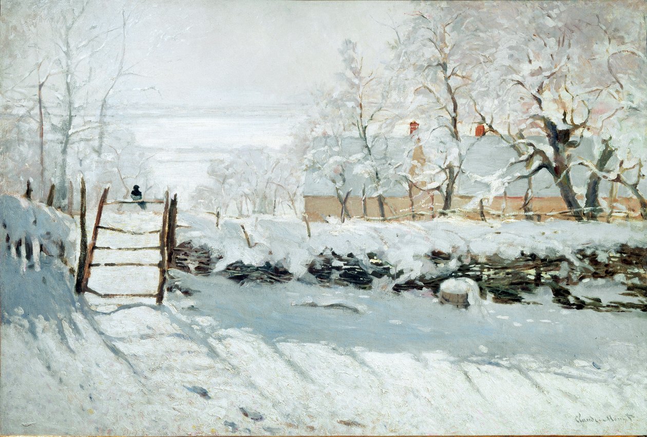A szarka alkotó: Claude Monet