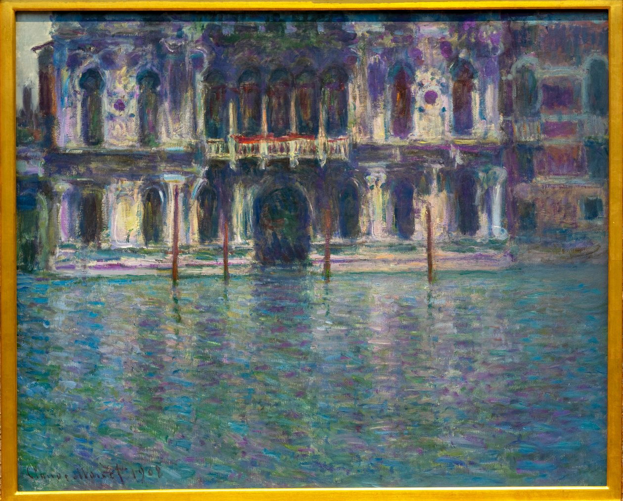 A Palazzo Contarini alkotó: Claude Monet