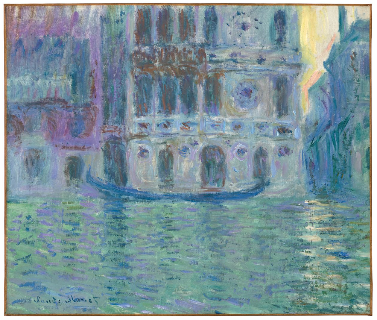 A Dario Palace alkotó: Claude Monet