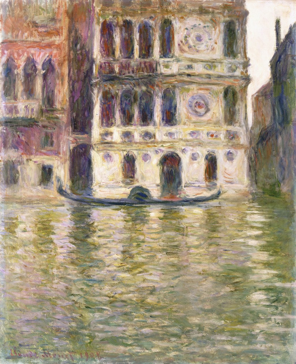 A Palazzo Dario alkotó: Claude Monet