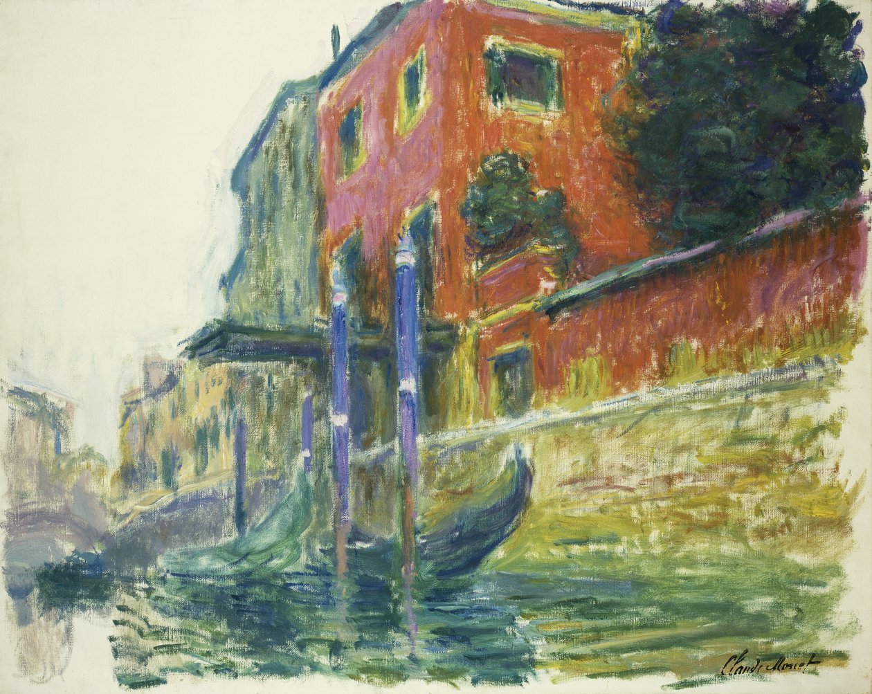 A Vörös Ház; A Vörös Ház, 1908 alkotó: Claude Monet