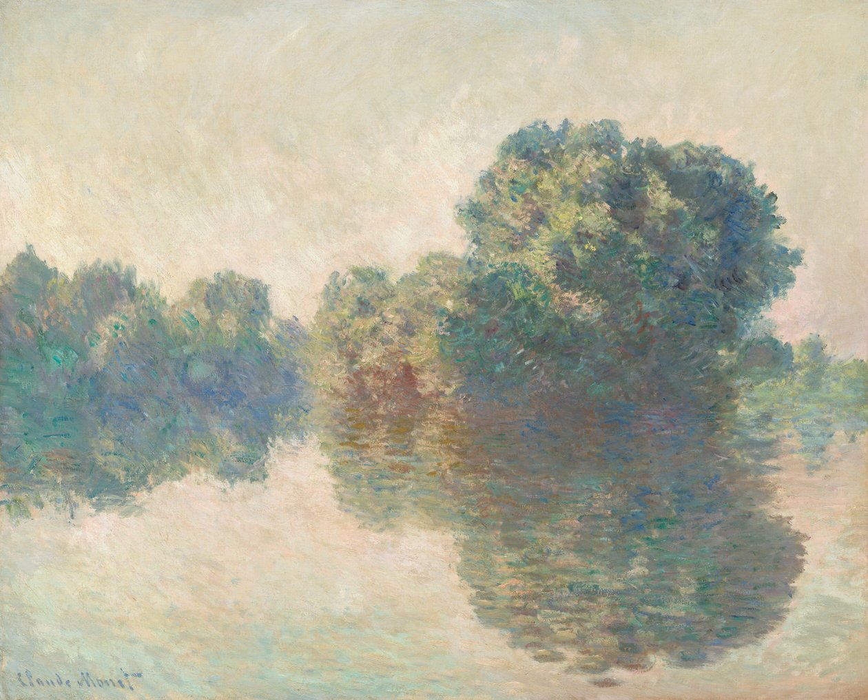 A Szajna Givernyben alkotó: Claude Monet