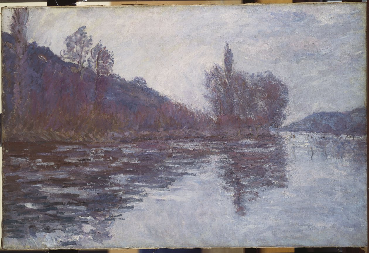 A Szajna Giverny közelében, 1894 alkotó: Claude Monet