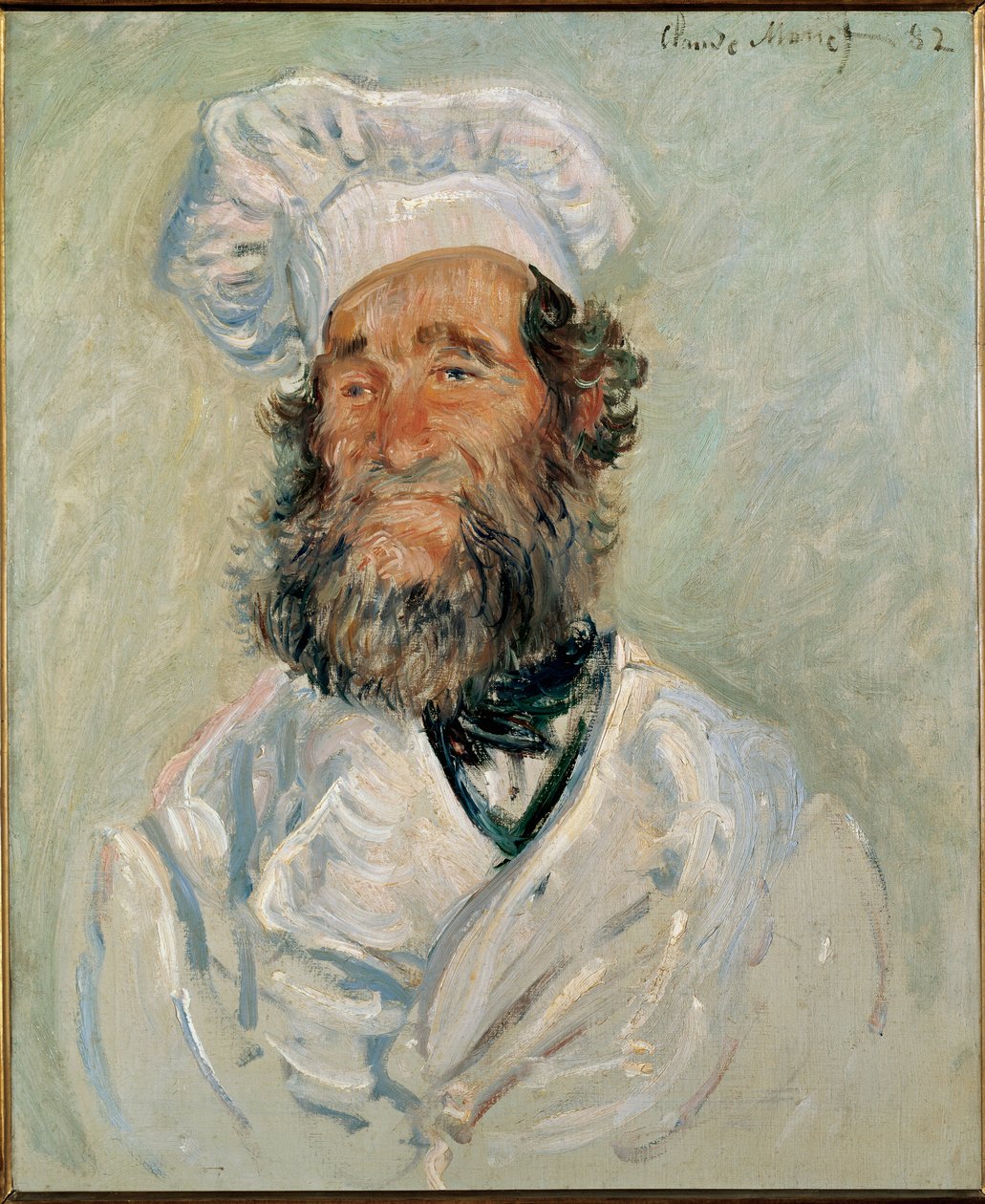 A séf alkotó: Claude Monet
