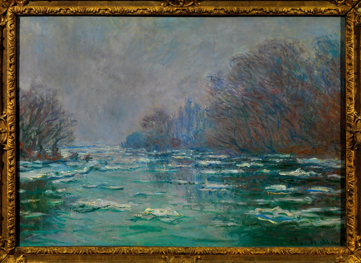 A Vetheuil melletti vita Claude Monet festménye (1840-1926) 1880 körül. Méret: 0,65 x 0,93 m Paris musee du Louvre Kötelező említés: Adomány Helene et Victor Lyon alkotó: Claude Monet