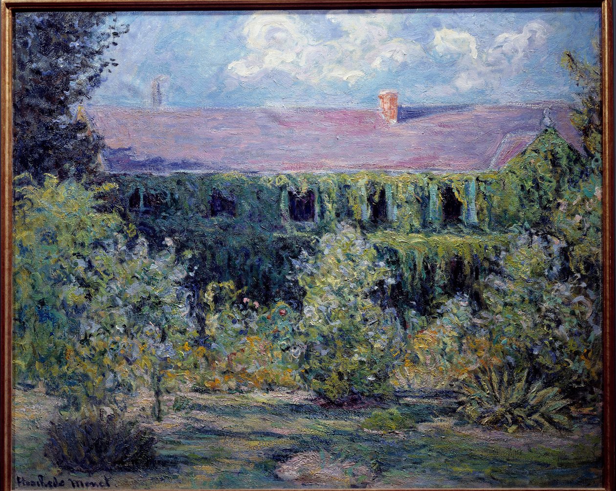 Claude Monet festő házában Blanche Hosche (1865-1947) Giverny festménye található, XIX. Vernon, Musee Poulain Figyelem! Ennek a műnek a felhasználása harmadik féltől kérhető engedélyezési kérelmet vagy további díjakat vonhat maga után alkotó: Claude Monet