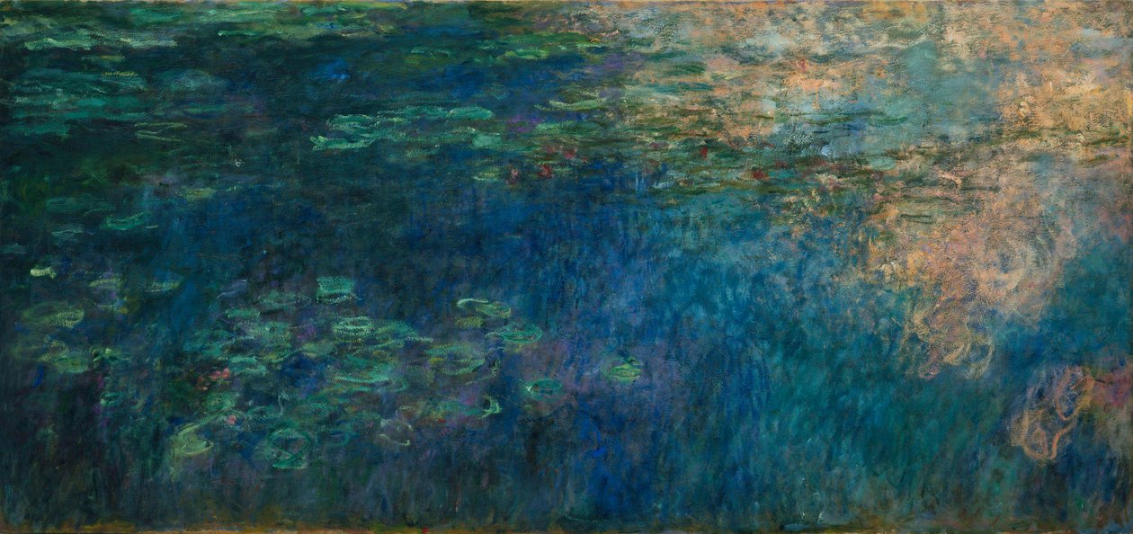 Nymfeák (olaj, vászon alkotó: Claude Monet