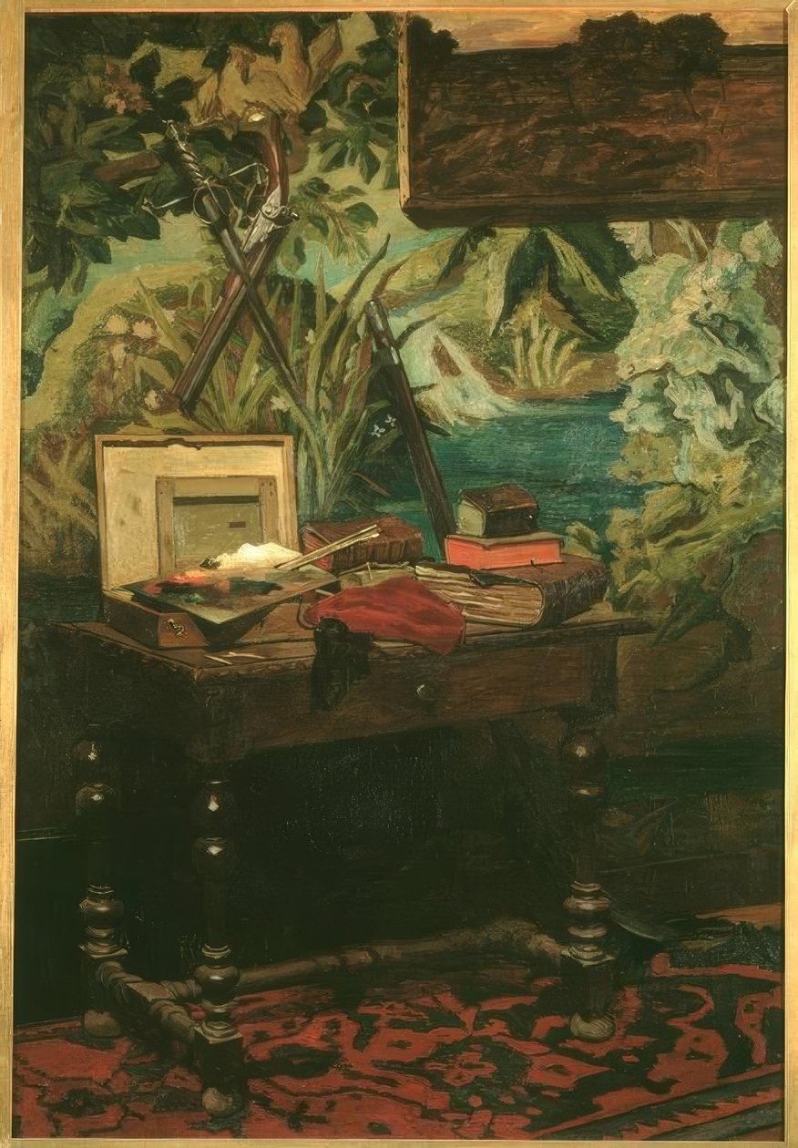 Egy műhelysarok alkotó: Claude Monet
