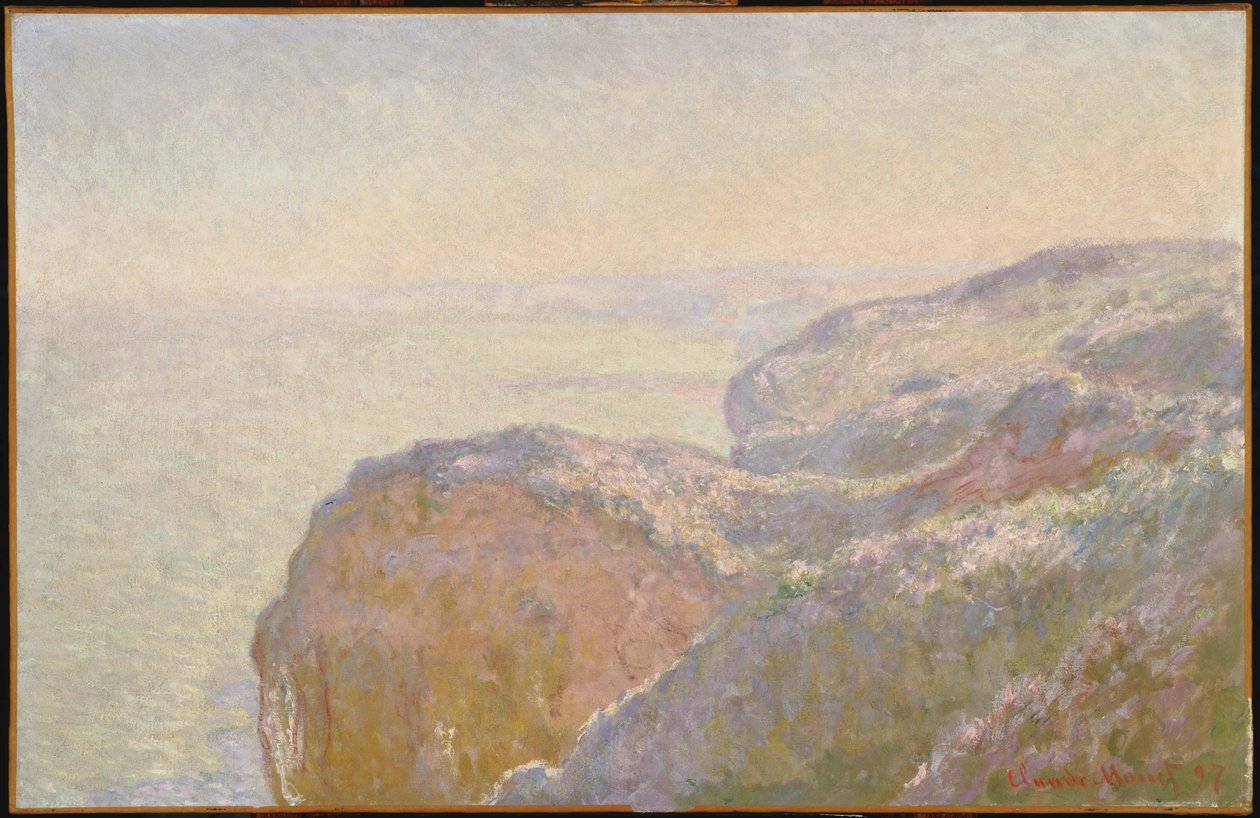 Val-Saint-Nicolas, Dieppe közelében (reggel) alkotó: Claude Monet