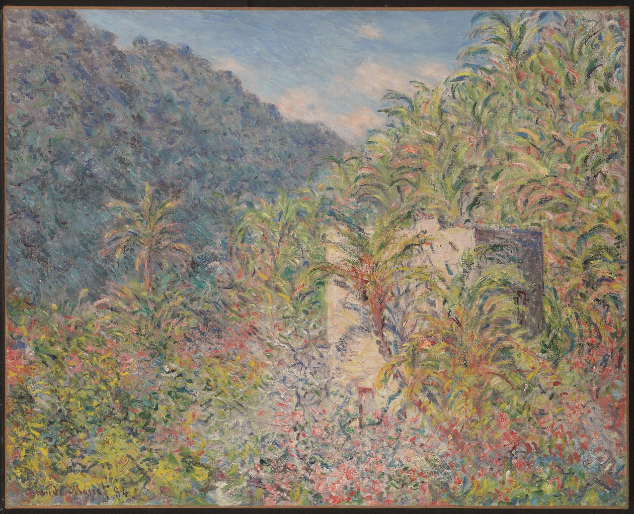 Sasso völgye alkotó: Claude Monet