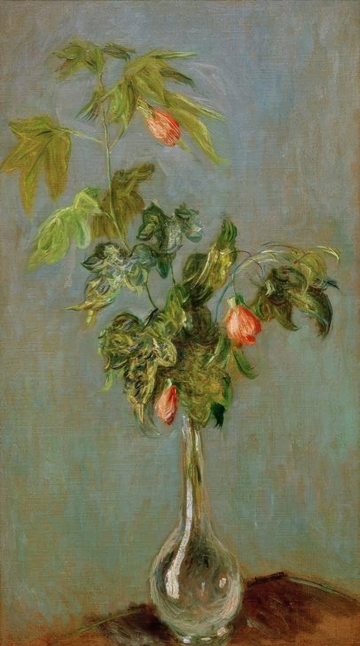 Váza virágokkal alkotó: Claude Monet