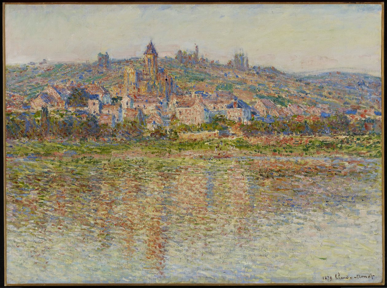 Vetheuil nyáron, 1879 alkotó: Claude Monet