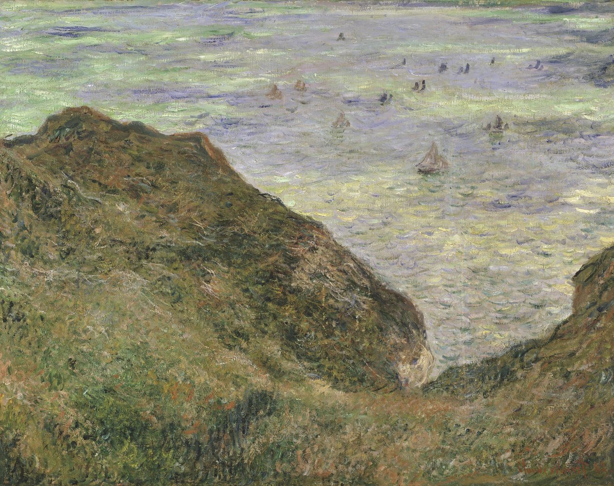 Kilátás a tengerre, 1882 alkotó: Claude Monet