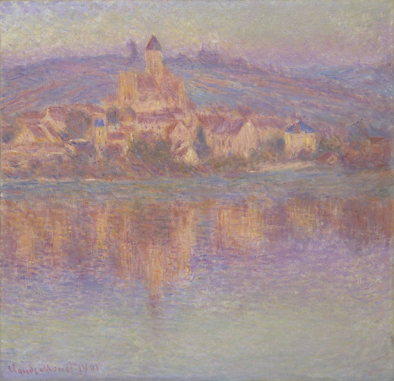 Vetheuil alkotó: Claude Monet