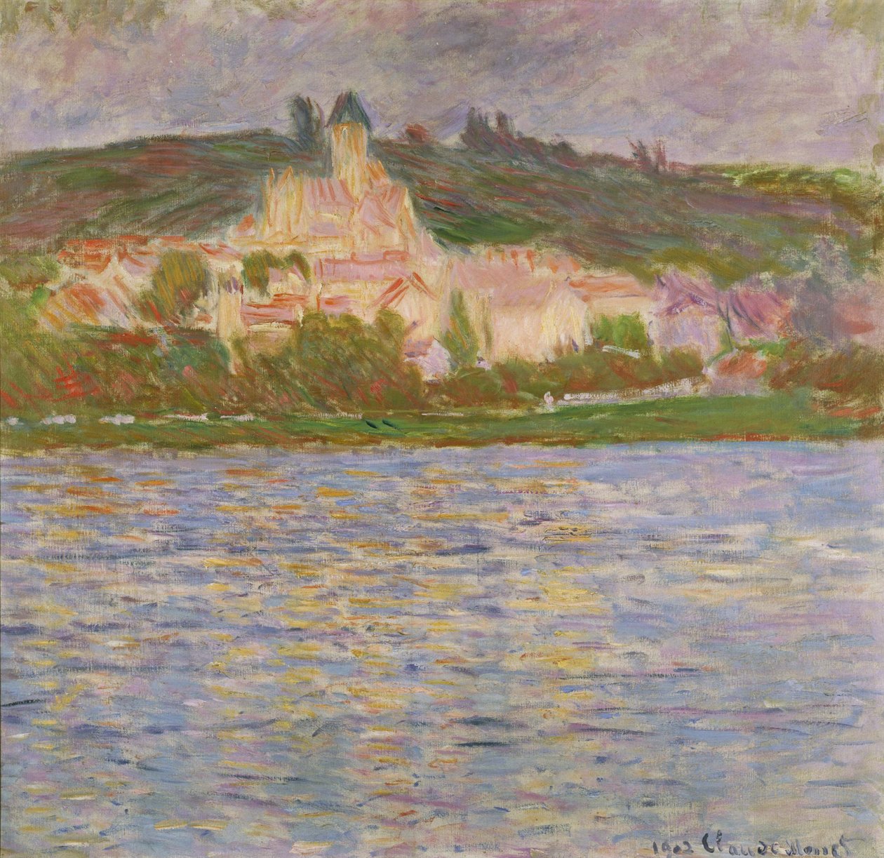 Vetheuil alkotó: Claude Monet