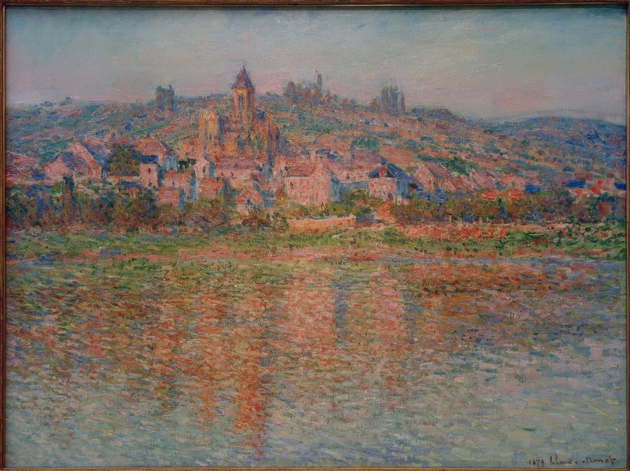 Vétheuil nyáron alkotó: Claude Monet