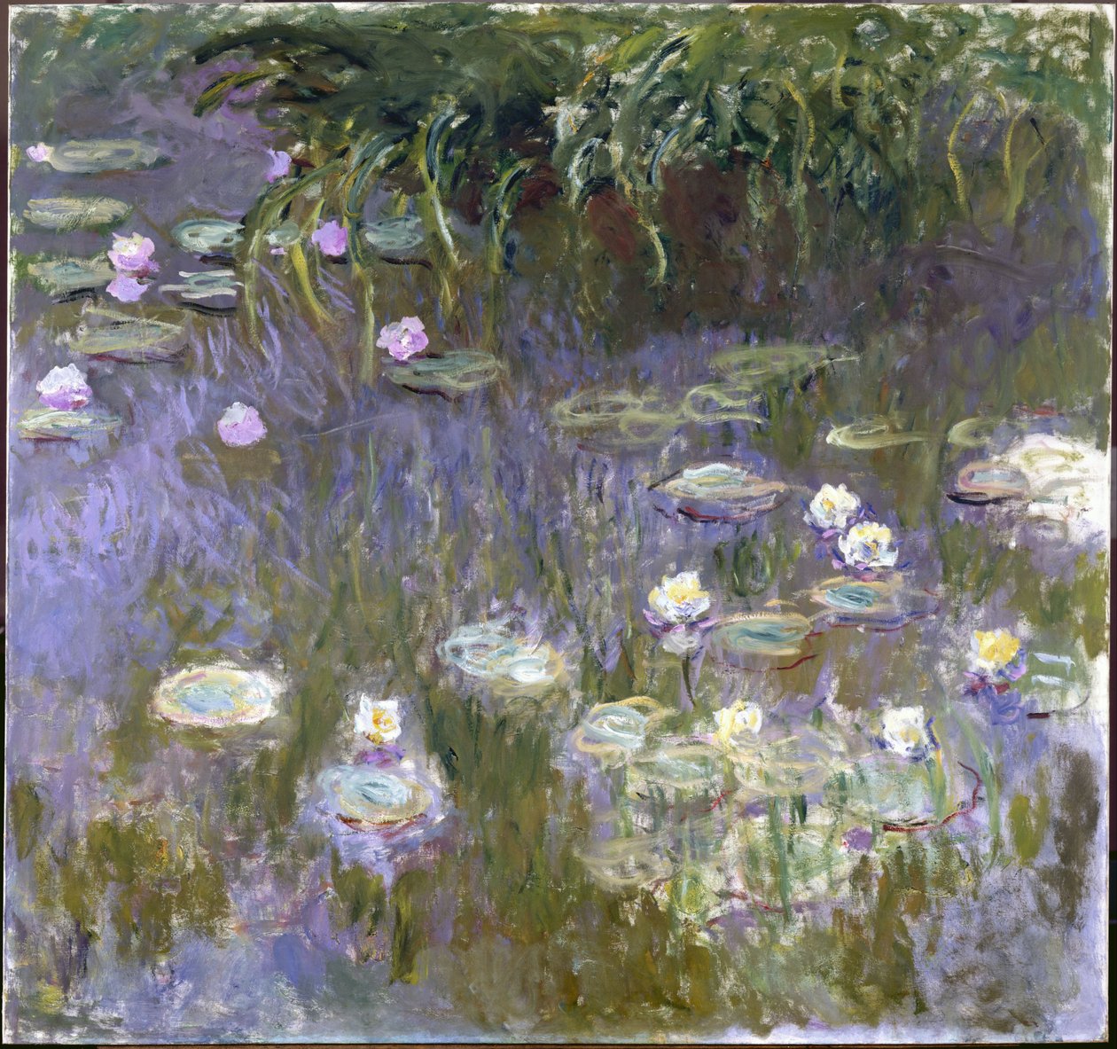 Vízililiomok alkotó: Claude Monet