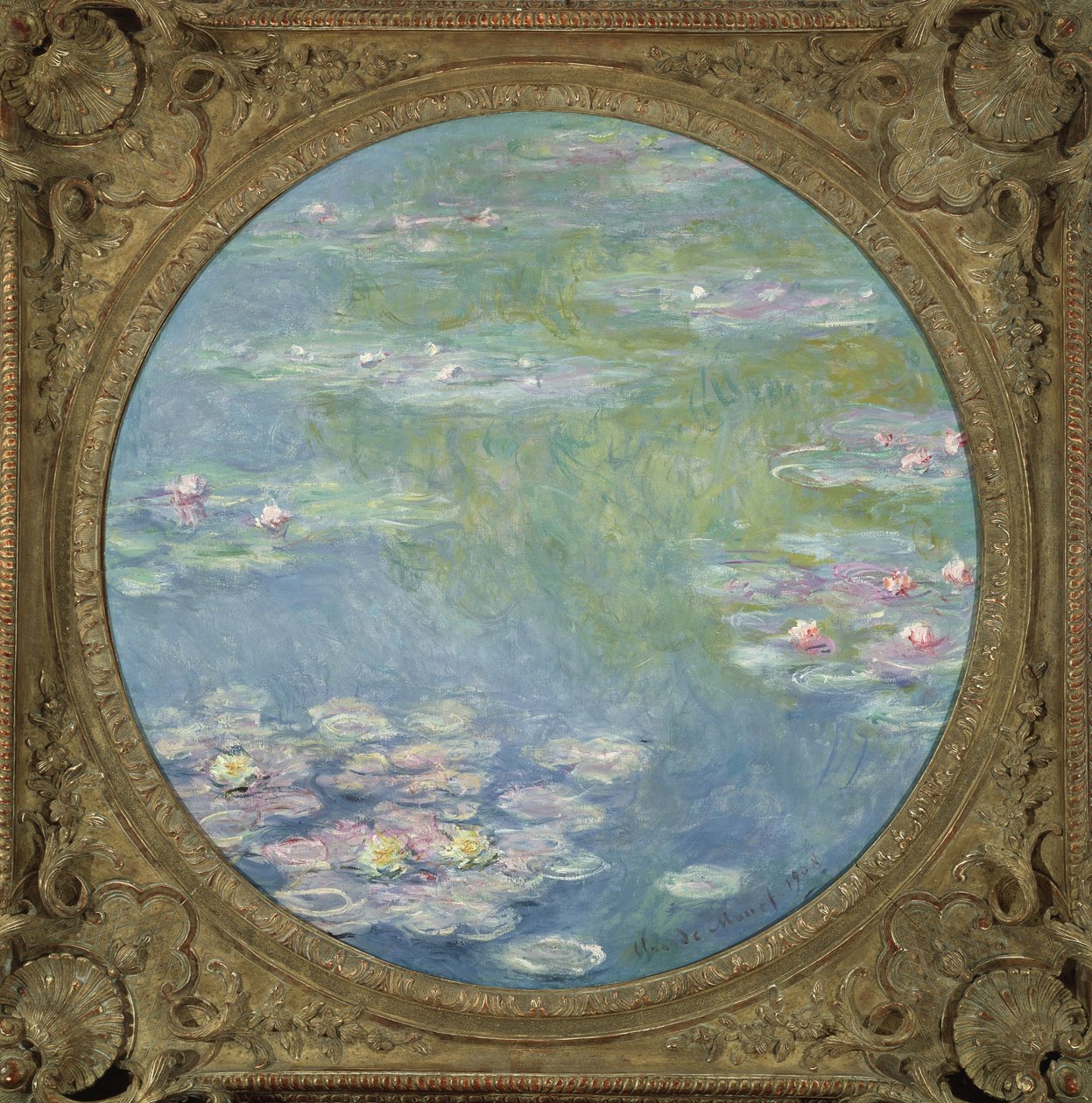 Vízililiomok alkotó: Claude Monet