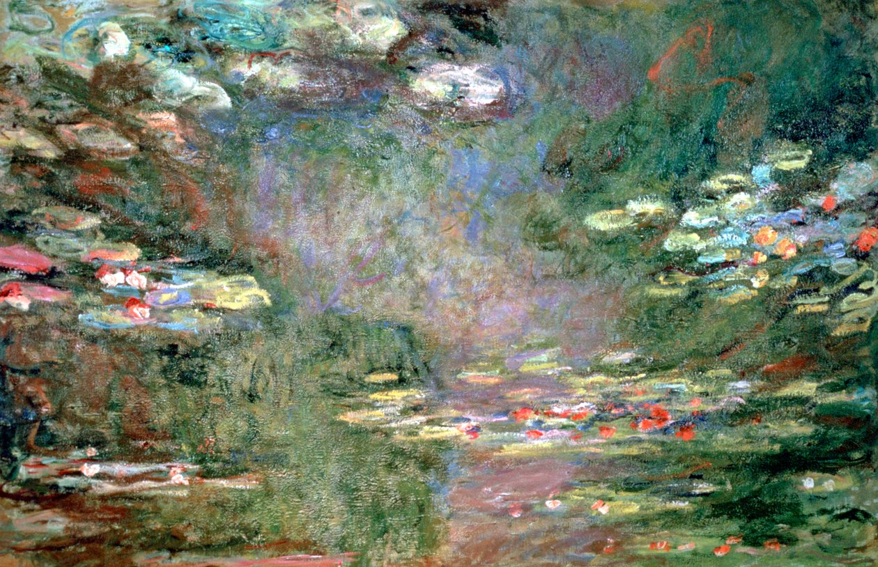 Tavirózsa, 1925 alkotó: Claude Monet